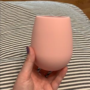 Silicon wine glasses